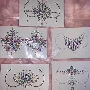 Gem rhinestone bundle